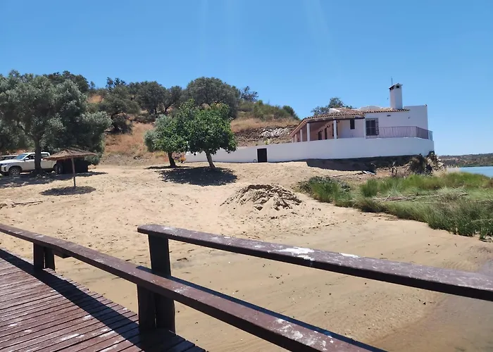 Magnifica Casa A Orillas Del Guadiana