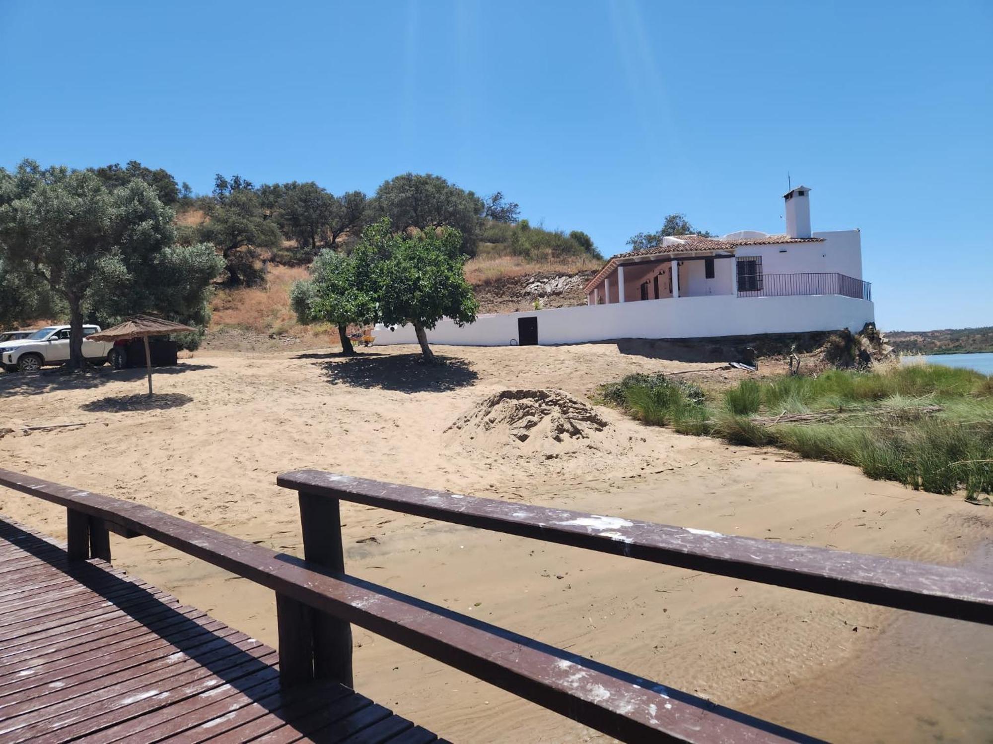 Magnifica Casa A Orillas Del Guadiana Vakantiehuis